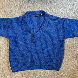 Vintage Sears Sweeter Made in Korea Size 44 L